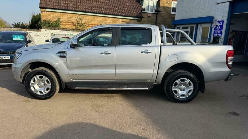 Ford Ranger 2.2 Tdci Limited 1 Silver #3