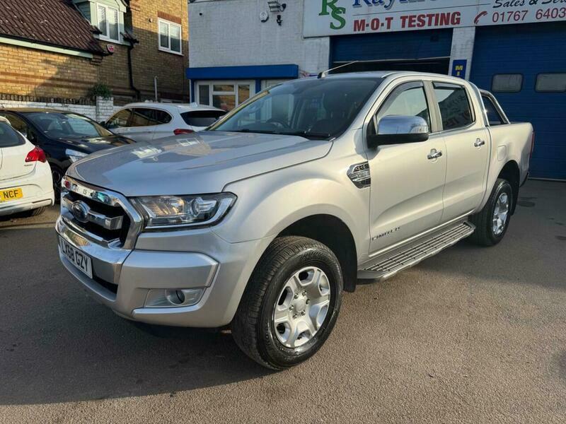 Ford Ranger 2.2 Tdci Limited 1 Silver