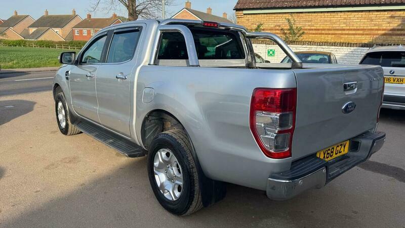 Ford Ranger 2.2 Tdci Limited 1 Silver #4