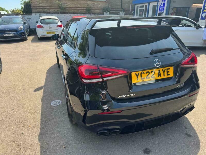Mercedes-Benz A Class 2.0 A35 Amg Edition YC22AYE Black #5