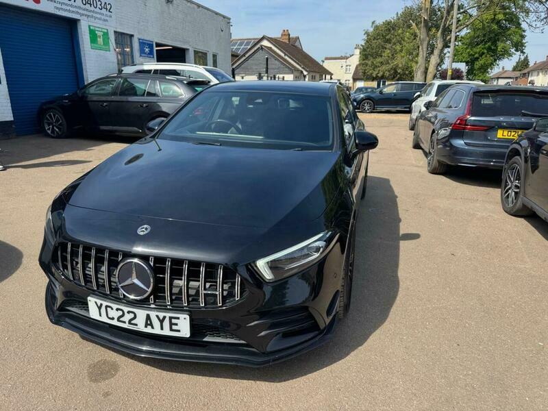 Mercedes-Benz A Class 2.0 A35 Amg Edition YC22AYE Black #3