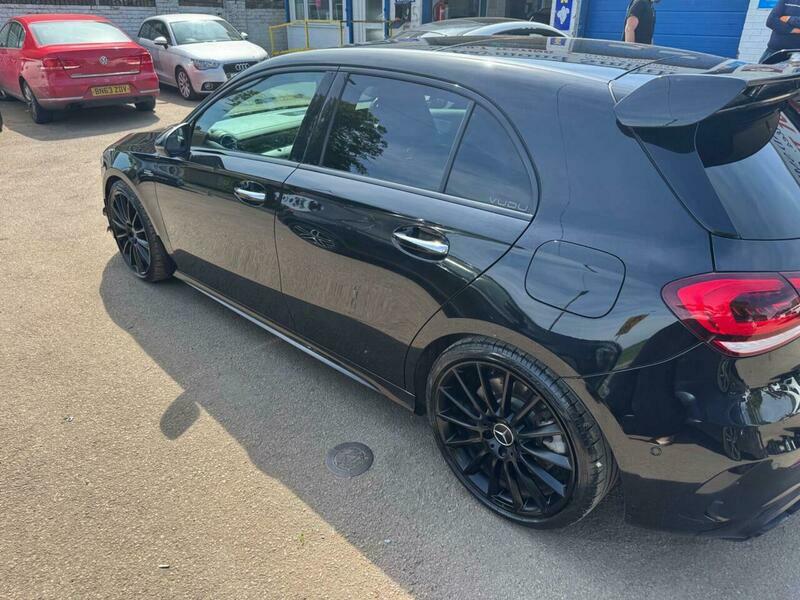 Mercedes-Benz A Class 2.0 A35 Amg Edition YC22AYE Black #4