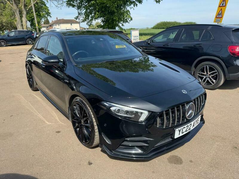 Mercedes-Benz A Class 2.0 A35 Amg Edition Black