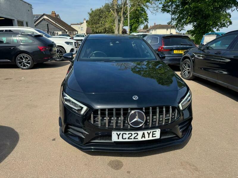 Mercedes-Benz A Class 2.0 A35 Amg Edition YC22AYE Black #2