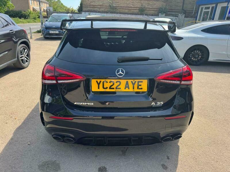 Mercedes-Benz A Class 2.0 A35 Amg Edition YC22AYE Black #6