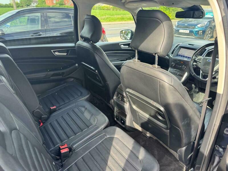 Ford Galaxy 2.0 Ecoblue Titanium Black #6