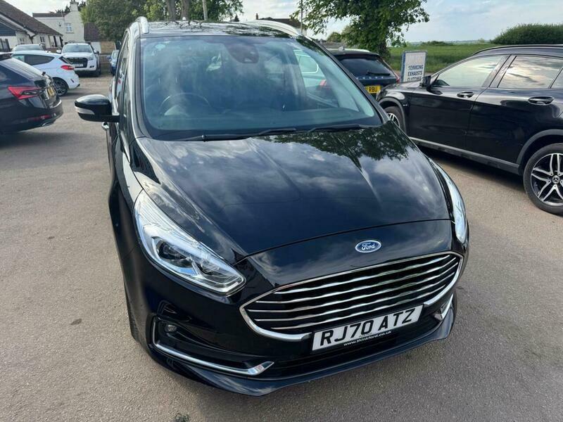 Ford Galaxy 2.0 Ecoblue Titanium Black #2