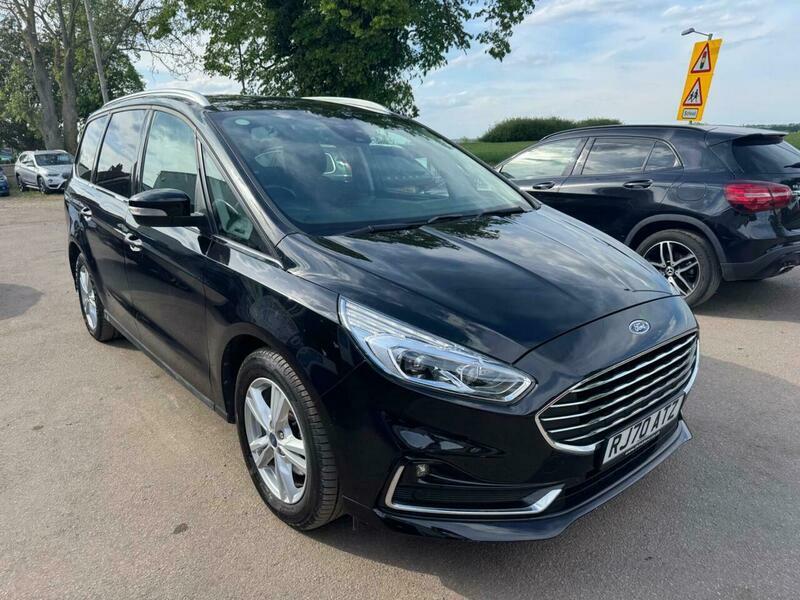 Ford Galaxy 2.0 Ecoblue Titanium Black