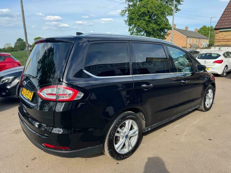 Ford Galaxy 2.0 Ecoblue Titanium Black #4