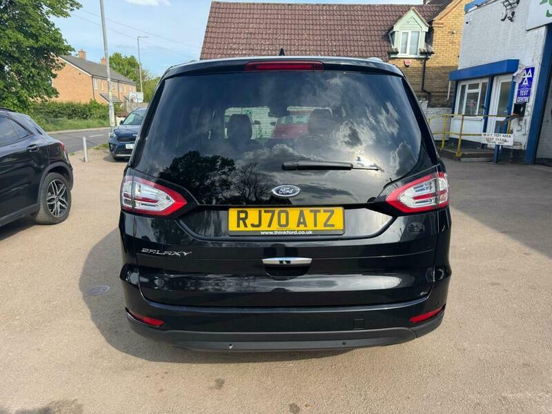 Ford Galaxy 2.0 Ecoblue Titanium Black #3