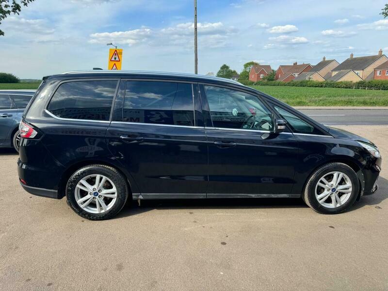 Ford Galaxy 2.0 Ecoblue Titanium Black #5
