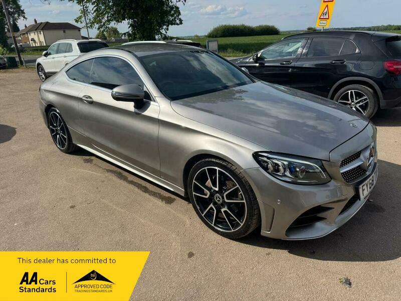Mercedes-Benz C Class 1.5 C200 Mhev Amg Silver