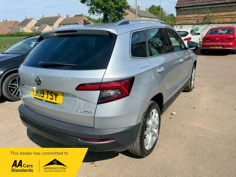Skoda Karoq 1.0 Tsi Gpf Se Silver #5