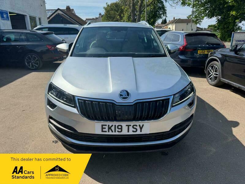 Skoda Karoq 1.0 Tsi Gpf Se Silver #2