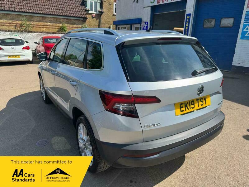Skoda Karoq 1.0 Tsi Gpf Se Silver #3