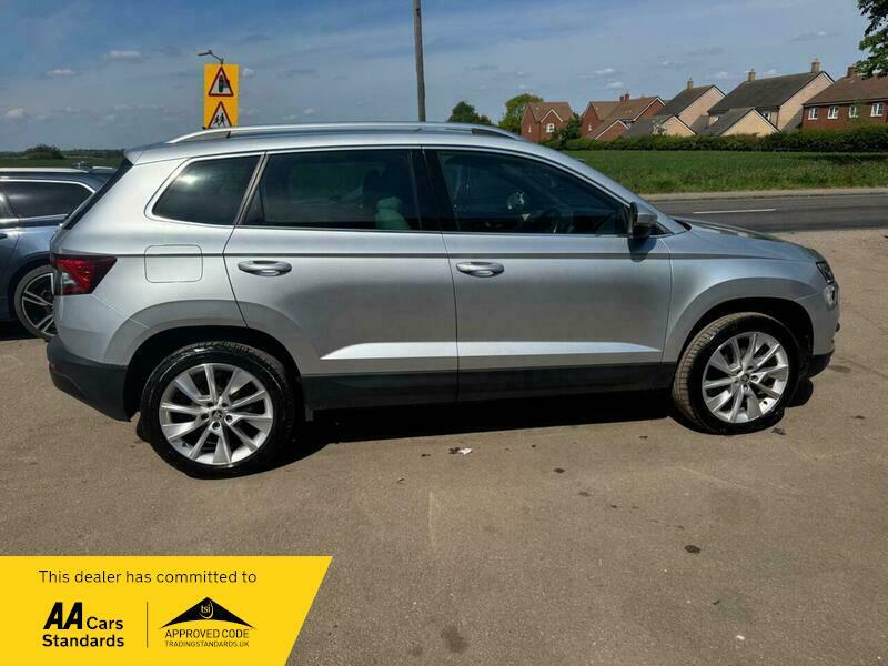 Skoda Karoq 1.0 Tsi Gpf Se Silver #6