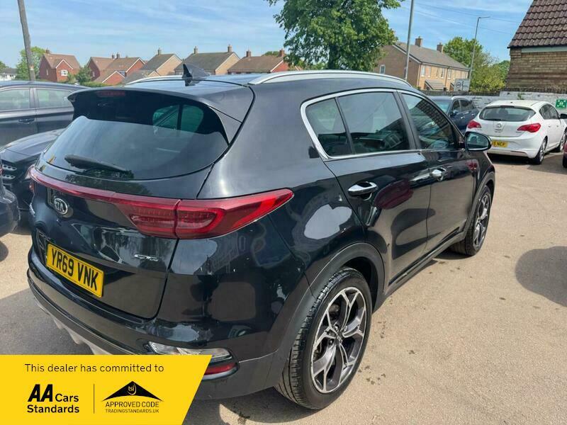 Kia Sportage 1.6 T-gdi Gt-line Dct YR69VNK Black #6