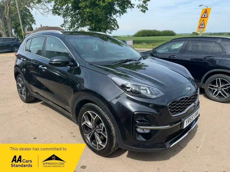 Kia Sportage 1.6 T-gdi Gt-line Dct Black