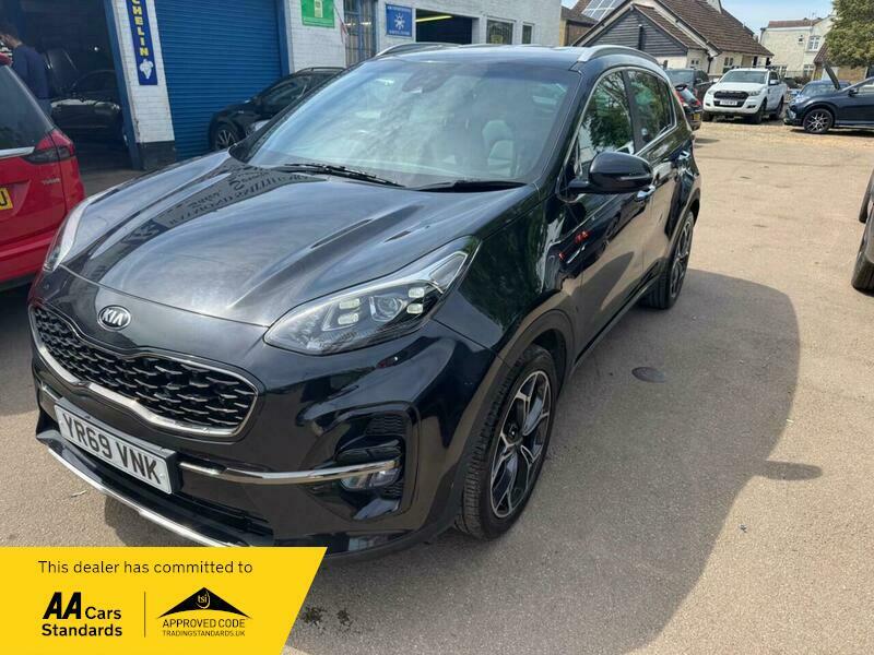 Kia Sportage 1.6 T-gdi Gt-line Dct YR69VNK Black #3