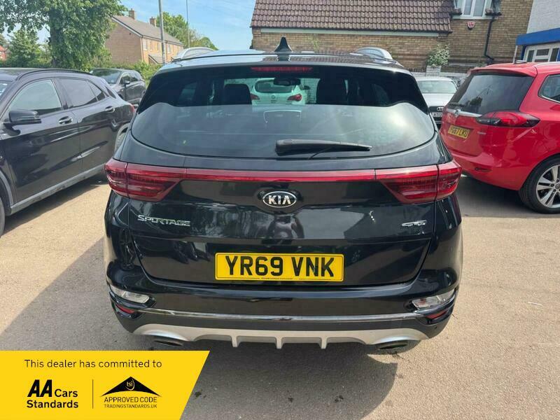 Kia Sportage 1.6 T-gdi Gt-line Dct YR69VNK Black #5