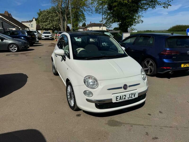 Fiat 500 1.2 Lounge Dualogic Euro White
