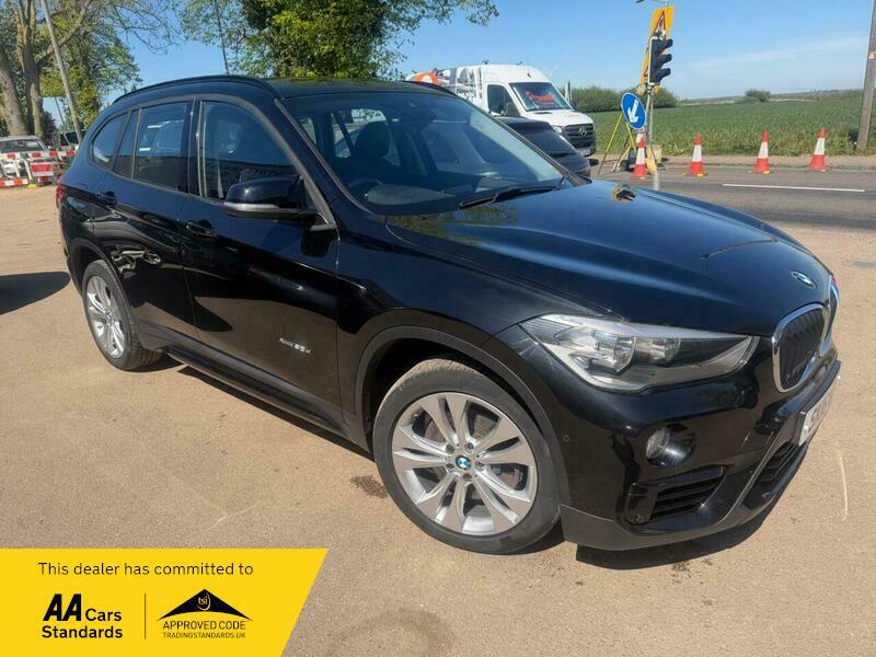 BMW X1 2.0 20D Sport Black