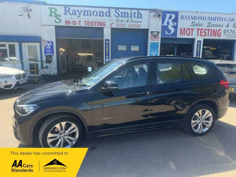 BMW X1 2.0 20D Sport SK16WOD Black #4