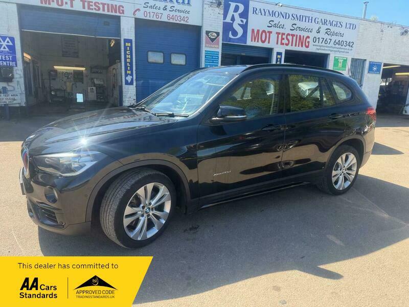 BMW X1 2.0 20D Sport SK16WOD Black #3