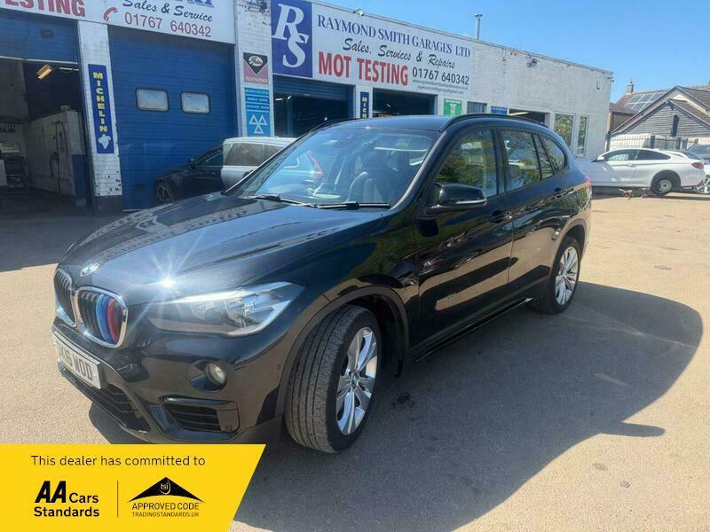 BMW X1 2.0 20D Sport SK16WOD Black #2