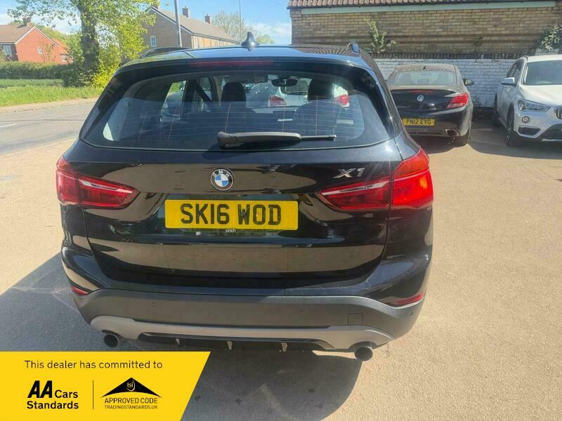 BMW X1 2.0 20D Sport SK16WOD Black #6