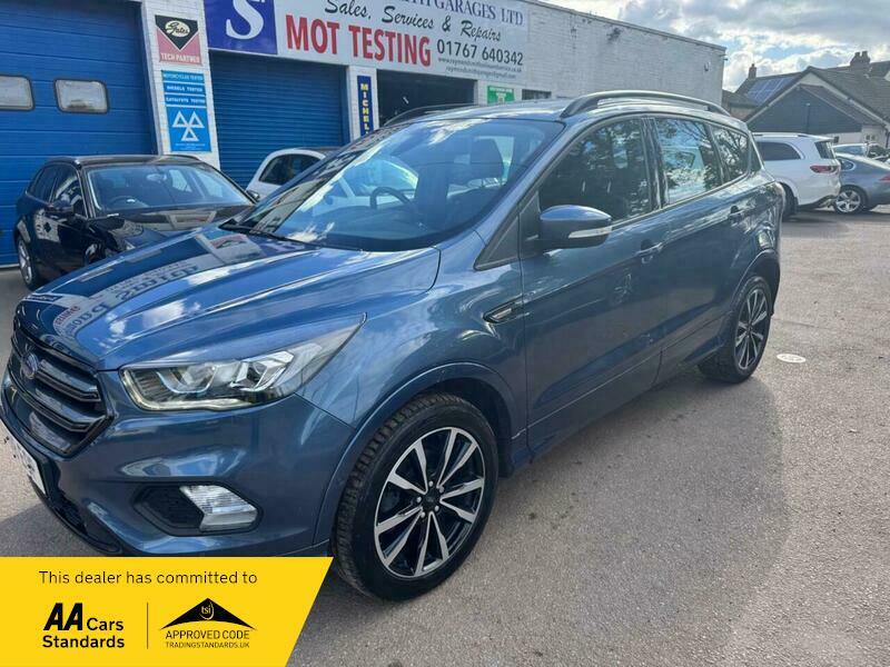 Ford Kuga 1.5T Ecoboost St-line Euro YO18EOP Blue #5