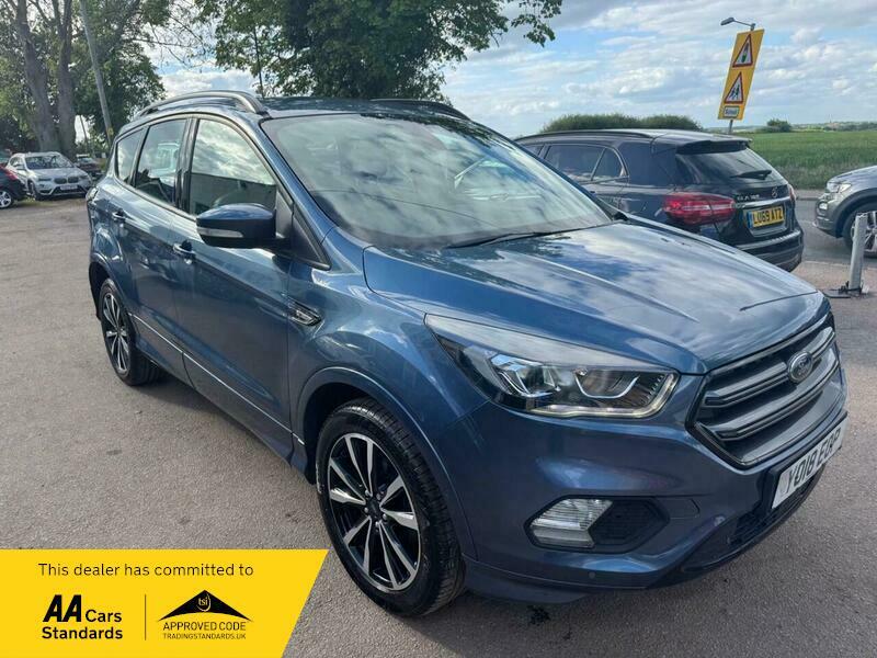 Ford Kuga 1.5T Ecoboost St-line Euro Blue