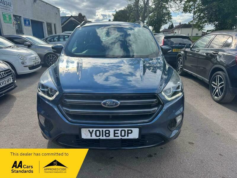 Ford Kuga 1.5T Ecoboost St-line Euro YO18EOP Blue #2