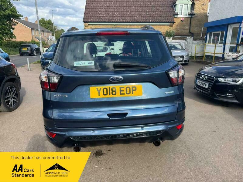 Ford Kuga 1.5T Ecoboost St-line Euro YO18EOP Blue #3
