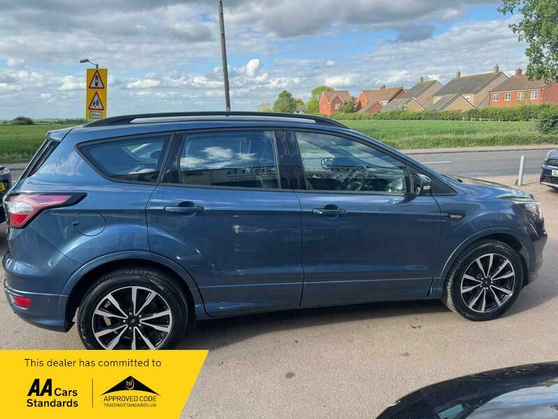 Ford Kuga 1.5T Ecoboost St-line Euro YO18EOP Blue #6