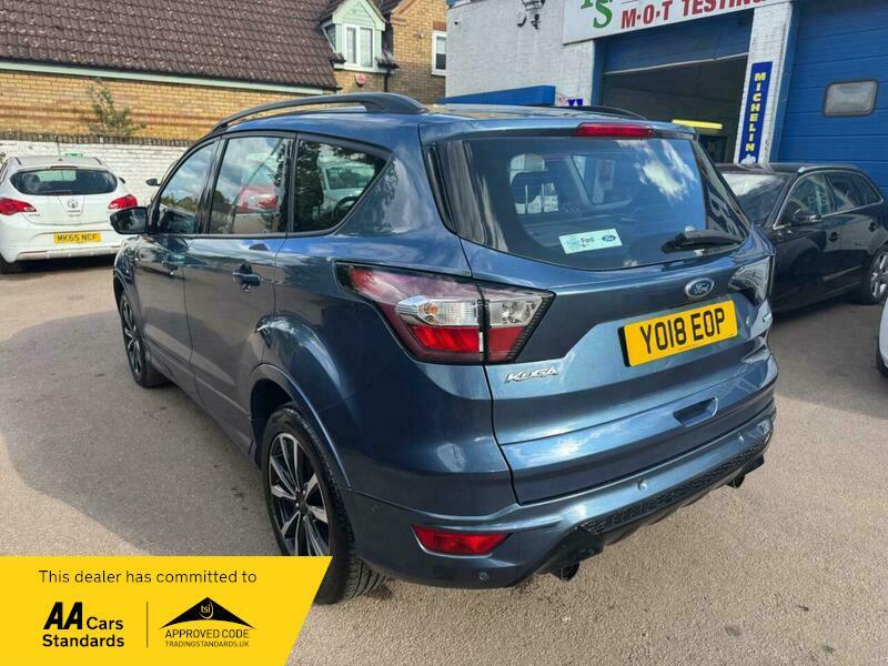 Ford Kuga 1.5T Ecoboost St-line Euro YO18EOP Blue #4