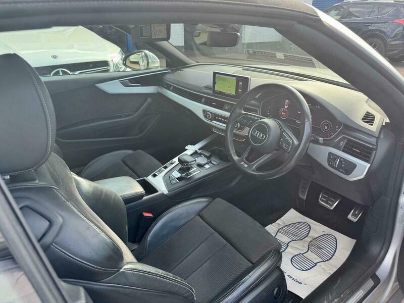 Audi A5 2.0 Tfsi S Line Silver
