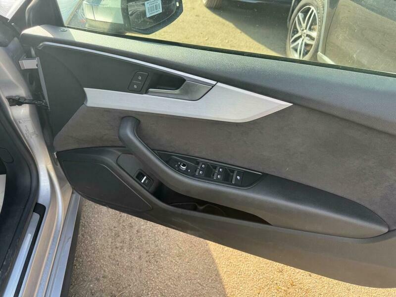 Audi A5 2.0 Tfsi S Line BG68HMJ Silver #5