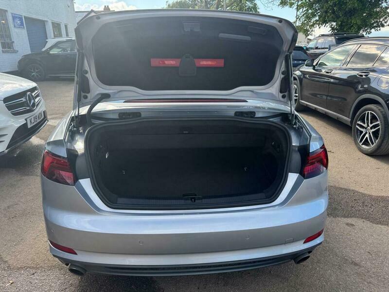 Audi A5 2.0 Tfsi S Line BG68HMJ Silver #2
