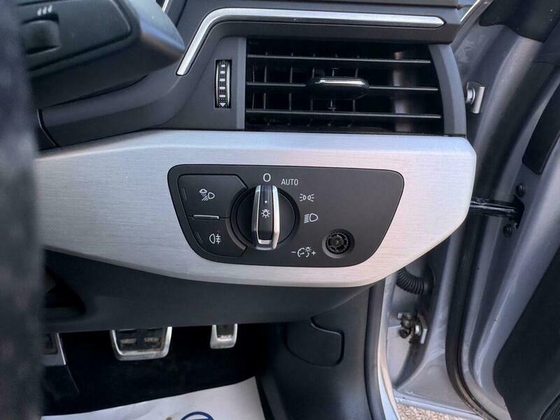 Audi A5 2.0 Tfsi S Line BG68HMJ Silver #6