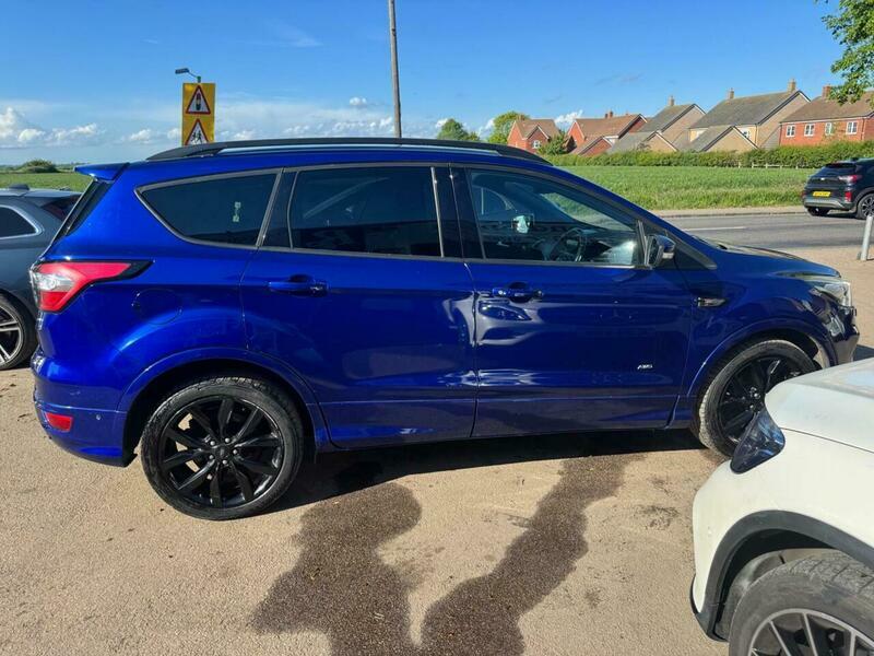 Ford Kuga 2.0 Tdci St-line X EF67SFV Blue #3