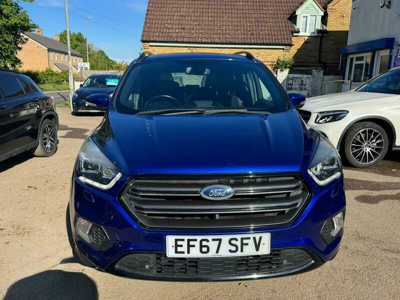 Ford Kuga 2.0 Tdci St-line X EF67SFV Blue #2