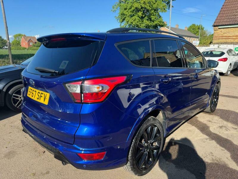 Ford Kuga 2.0 Tdci St-line X EF67SFV Blue #6