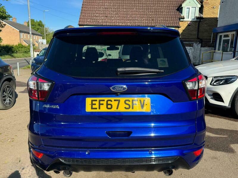 Ford Kuga 2.0 Tdci St-line X EF67SFV Blue #5