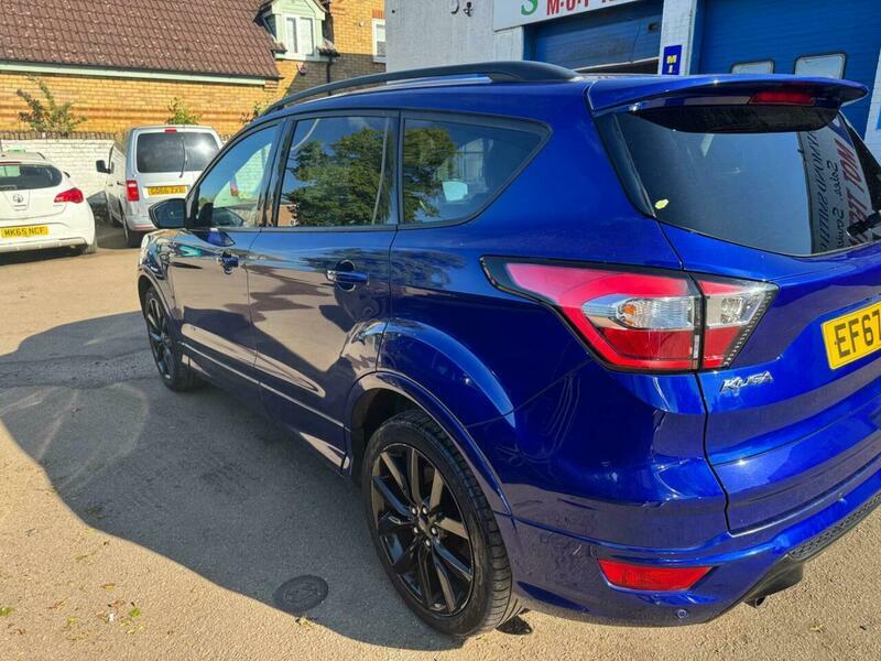 Ford Kuga 2.0 Tdci St-line X EF67SFV Blue #4