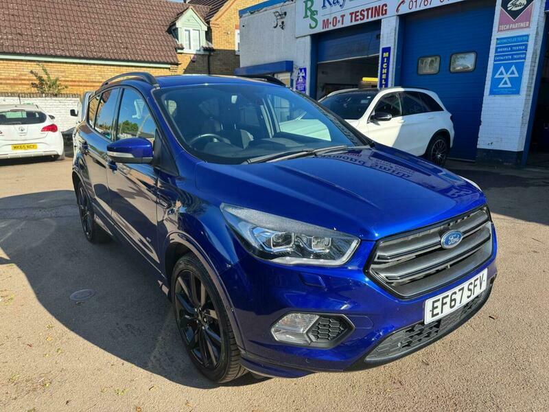 Ford Kuga 2.0 Tdci St-line X Blue