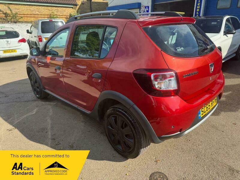 Dacia Sandero 1.5 Dci Laureate Euro SC65RFN  #4
