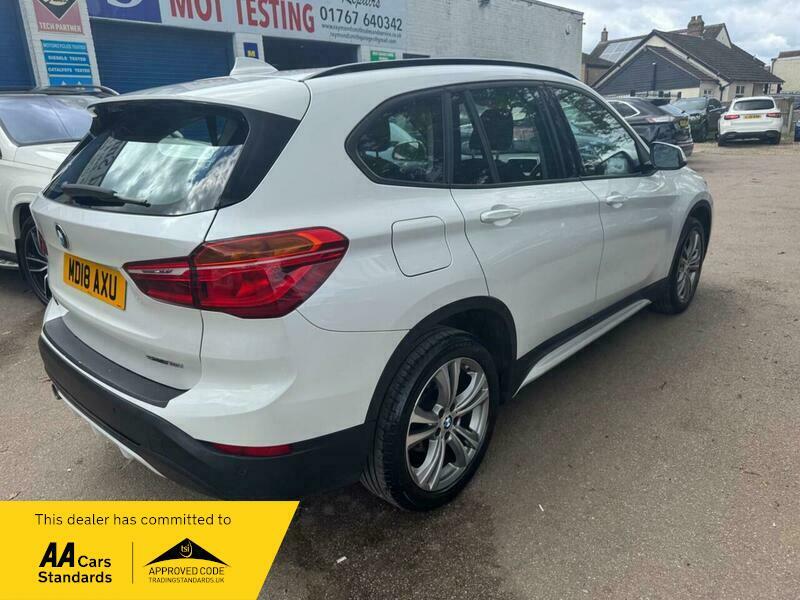 BMW X1 1.5 18I Gpf Sport MD18AXU White #6