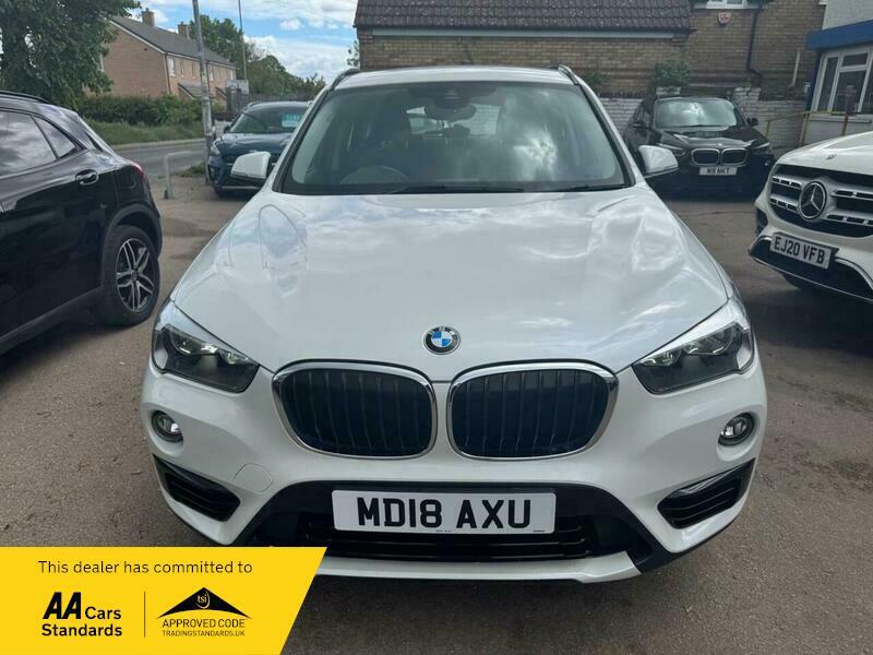 BMW X1 1.5 18I Gpf Sport MD18AXU White #2