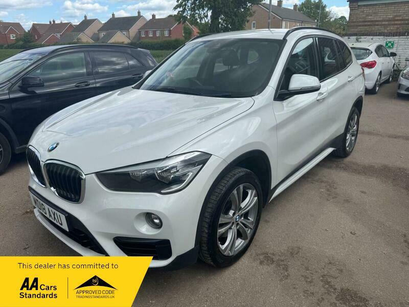 BMW X1 1.5 18I Gpf Sport MD18AXU White #3